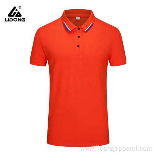 Custom Wholesale Mens Short Sleeve Sport Golf Tshirts